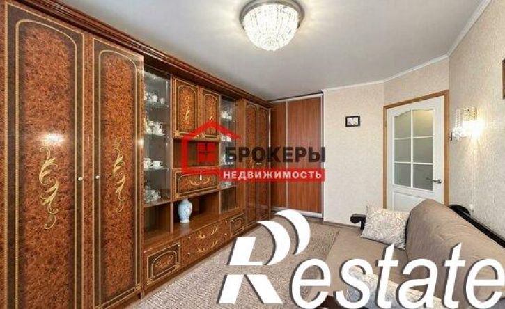 2-комн квартира проспект Октябрьской Революции, 59,  д. 59
