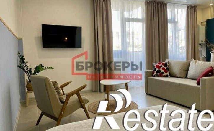 1-комн квартира улица Степаняна, 4/3,  д. 4/3
