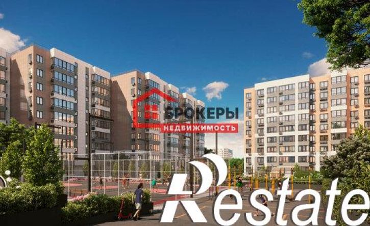 1-комн квартира улица Токарева, 18Д к3,  д. 18Д к3