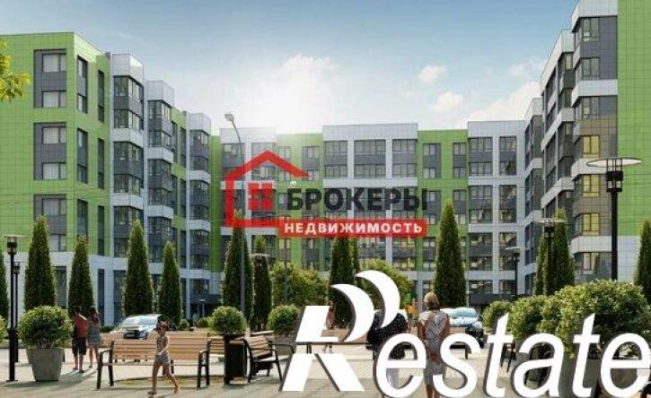 2-комн квартира улица Токарева, 18Д к2,  д. 18Д к2