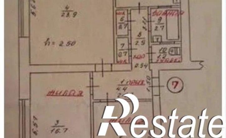 3-комн квартира Курортная улица, 69,  д. 69