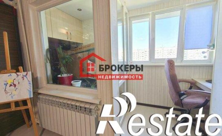 3-комн квартира проспект Октябрьской Революции, 40,  д. 40