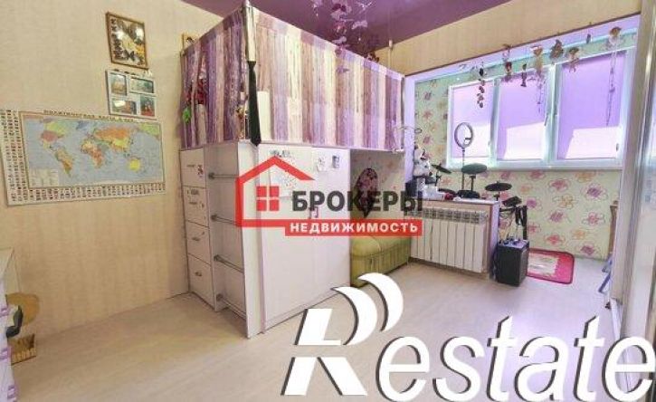 3-комн квартира проспект Октябрьской Революции, 40,  д. 40