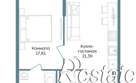 Купить квартиру за 19 133 000 рублей