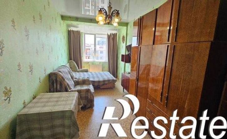 1-комн квартира улица Репина, 1Б,  д. 1Б