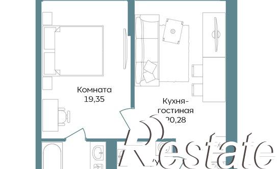Купить квартиру за 18 827 100 рублей