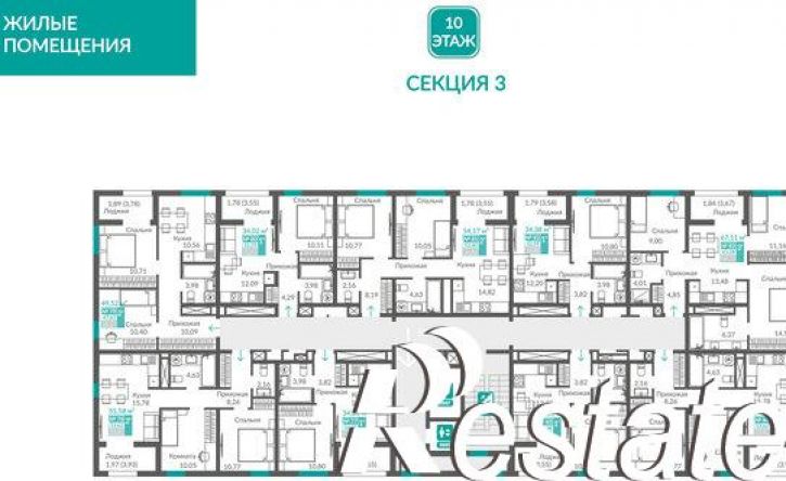 2-комн квартира в новом доме Балаклавское шоссе, 7,  д. 7