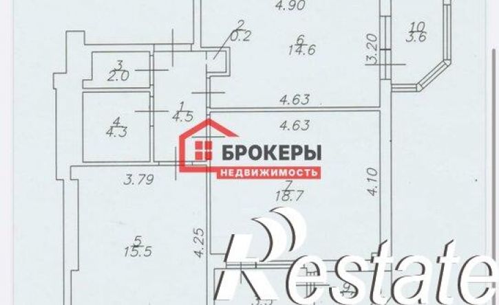 2-комн квартира улица Степаняна, 9А,  д. 9А