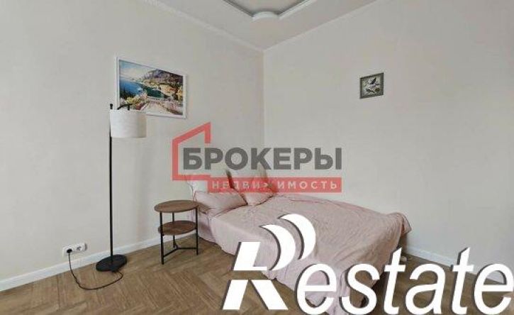 1-комн квартира улица Крестовского, 17,  д. 17