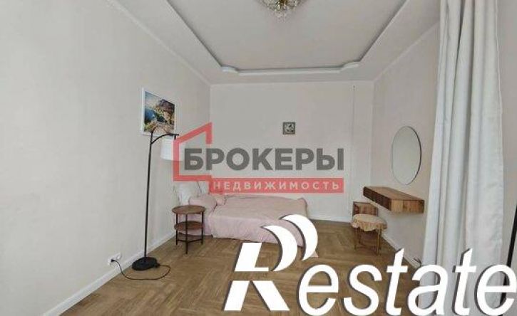 1-комн квартира улица Крестовского, 17,  д. 17