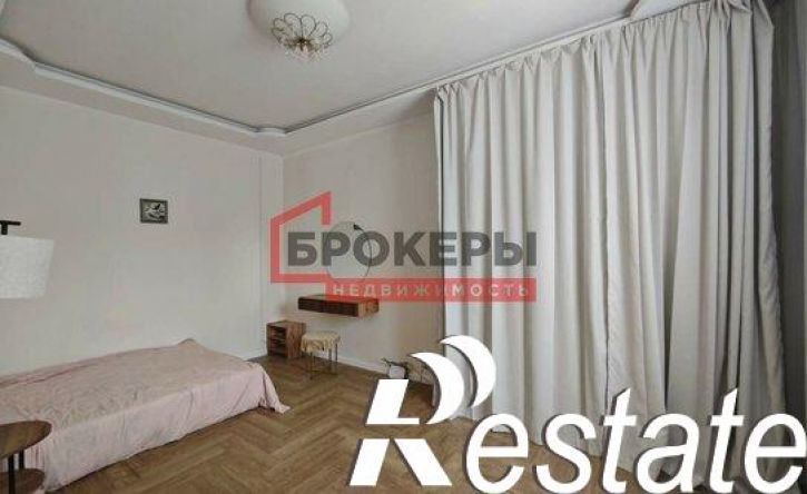 1-комн квартира улица Крестовского, 17,  д. 17