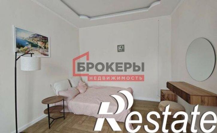 1-комн квартира улица Крестовского, 17,  д. 17