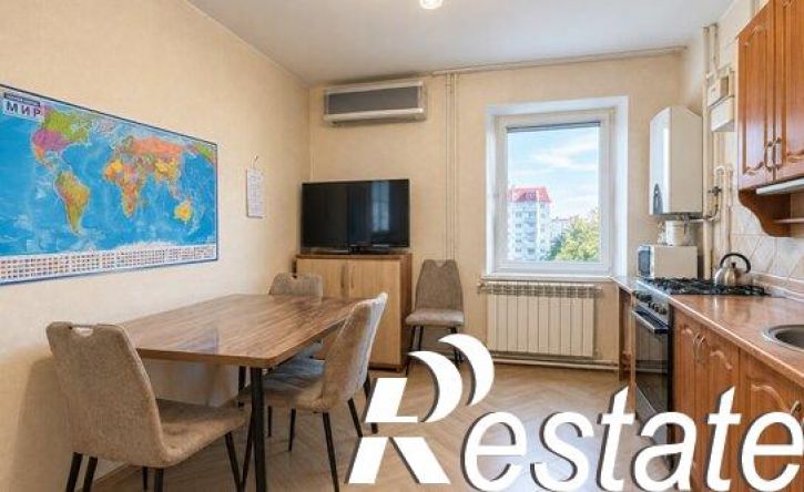 3-комн квартира улица Астана Кесаева, 8/5,  д. 8/5