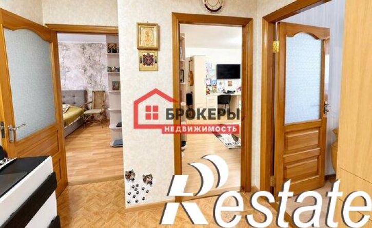 3-комн квартира улица Ефремова, 24Г,  д. 24Г