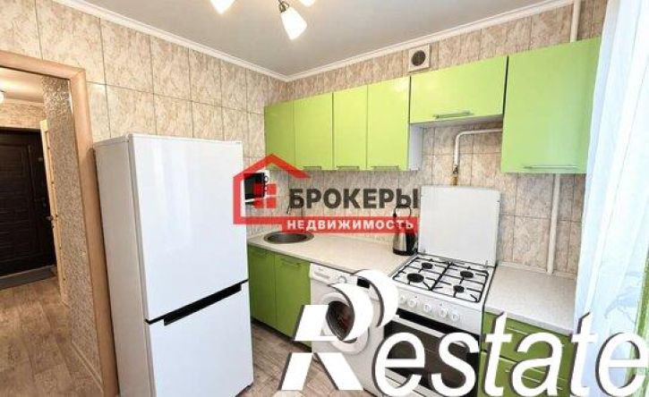 1-комн квартира улица Маршала Блюхера, 14,  д. 14