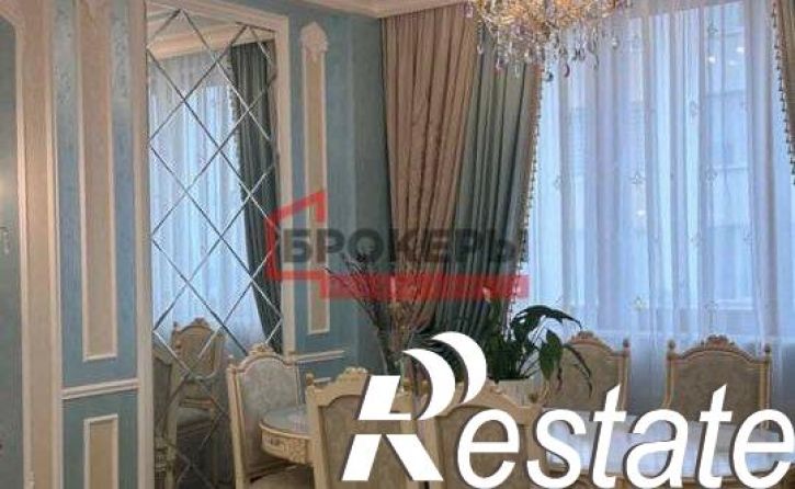 4-комн квартира Парковая улица, 14 к1,  д. 14 к1