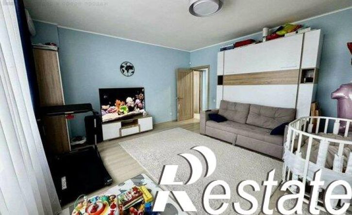 1-комн квартира улица Руднева, 28Б,  д. 28Б