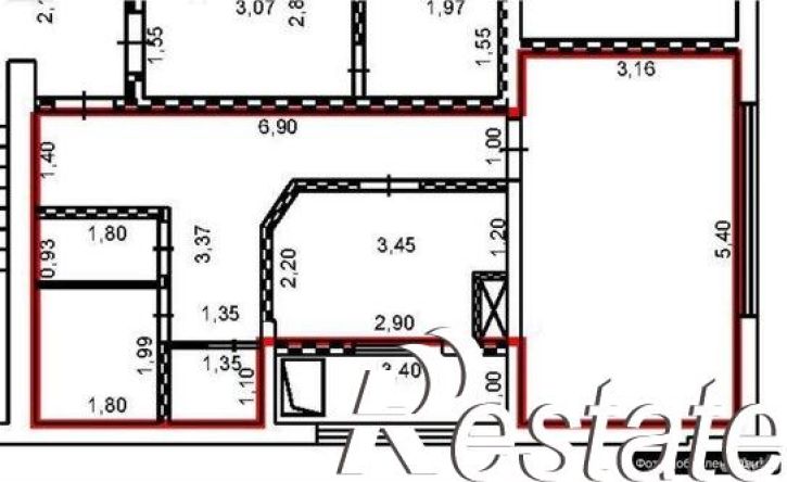 1-комн квартира улица Комбрига Потапова, 35,  д. 35